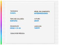 Colchão Casal Gazin de Espuma D33 28x138x188cm  High Comfort - 3