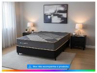 Colchão Casal Gazin de Espuma D33 28x138x188cm  High Comfort