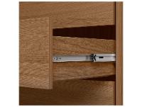 Guarda-roupa Casal com Espelho 6 Gavetas 3 Portas Moval Móveis Inspiração Arizona