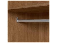 Guarda-roupa Casal com Espelho 6 Gavetas 3 Portas Moval Móveis Inspiração Arizona - 5