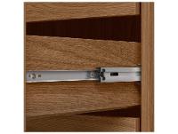 Guarda-roupa Casal com Espelho 6 Gavetas 6 Portas Moval Móveis Crystal San Francisco