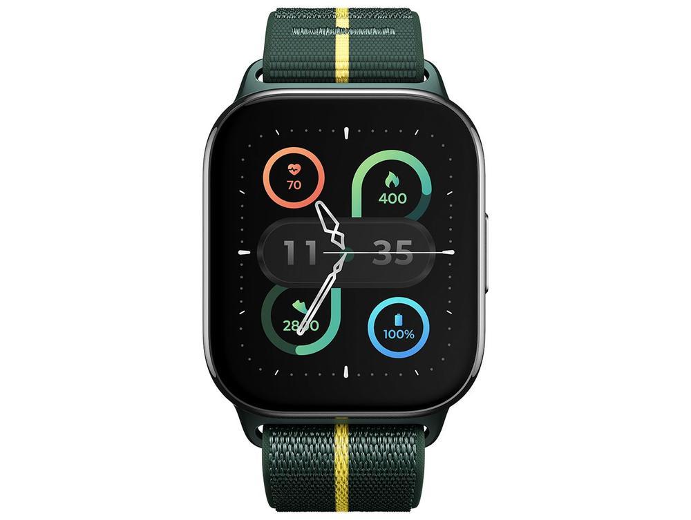 Smartwatch Motorola Moto Watch Fit 1,9" Verde Bluetooth - 1