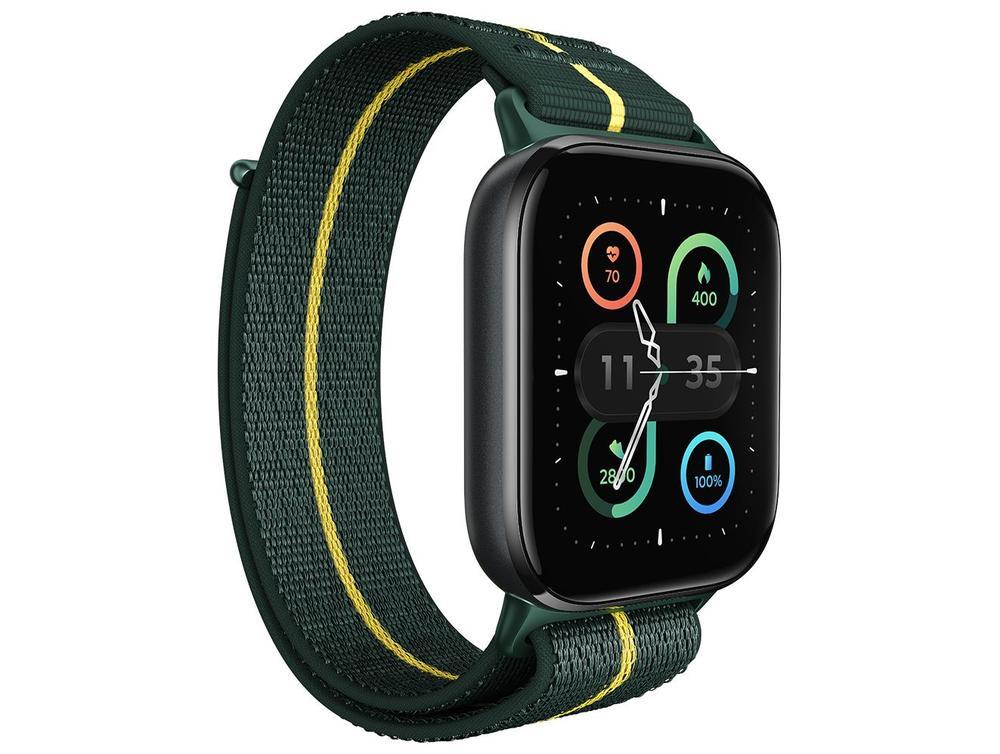 Smartwatch Motorola Moto Watch Fit 1,9" Verde Bluetooth - 5