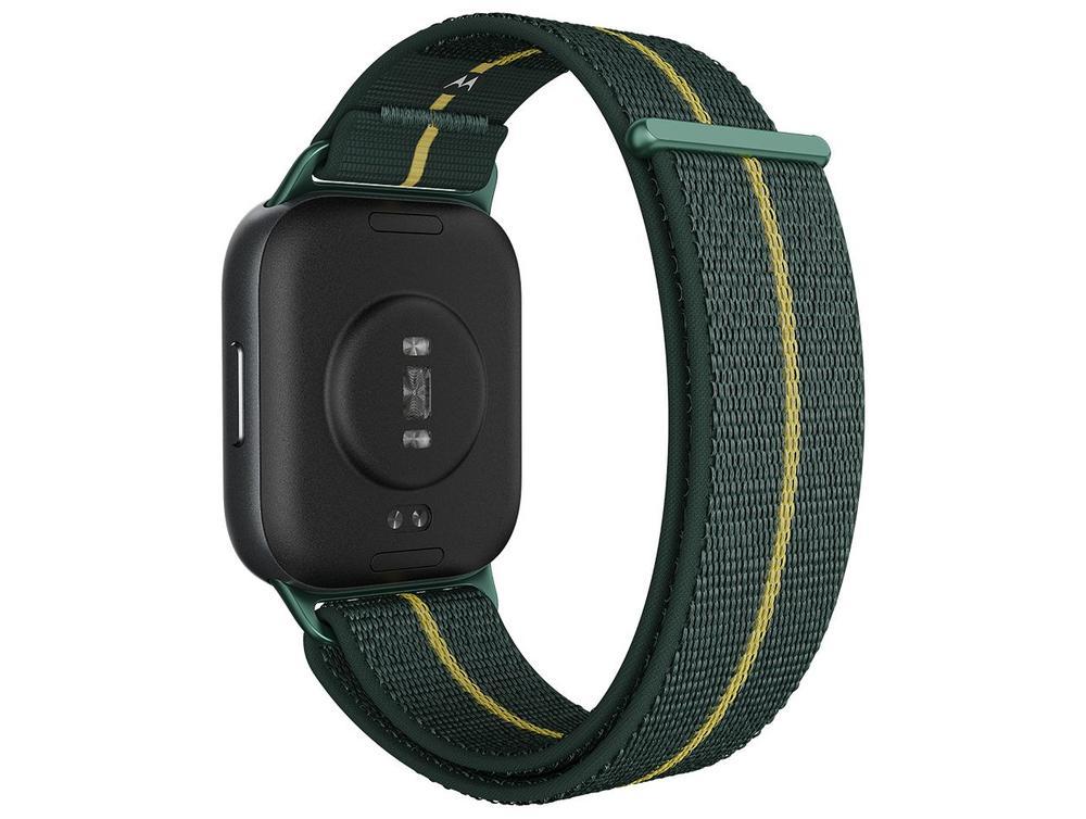 Smartwatch Motorola Moto Watch Fit 1,9" Verde Bluetooth - 6