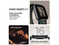 Smartwatch Motorola Moto Watch Fit 1,9" Verde Bluetooth - 3
