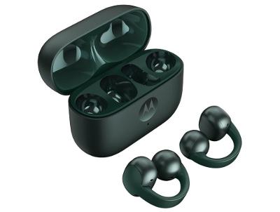 Fone de Ouvido Bluetooth Moto Buds Loop PG38C07163 com Microfone Verde