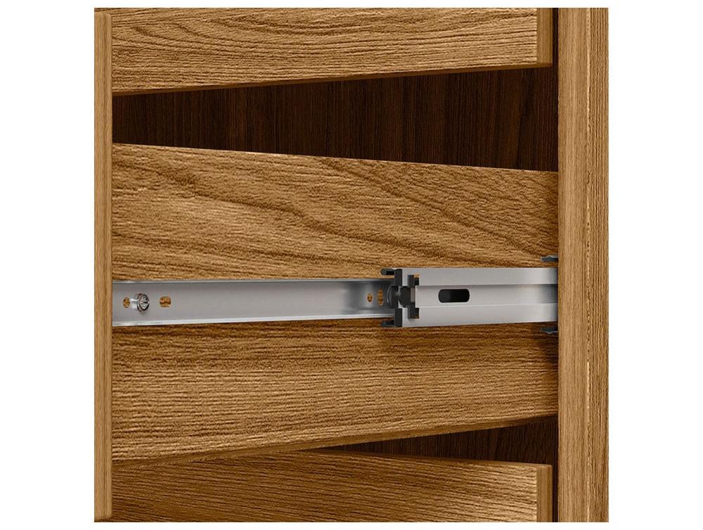 Guarda-roupa Casal com Espelho 6 Gavetas 6 Portas Moval Móveis Crystal San Francisco - 4