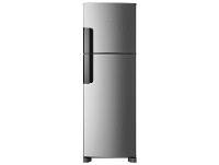 Geladeira/Refrigerador Consul Smart Frost Free Inox Duplex 377L CRM44MKANA - 1