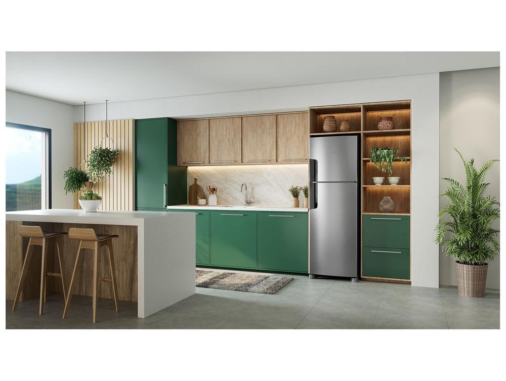 Geladeira/Refrigerador Consul Smart Frost Free Inox Duplex 377L CRM44MKANA - 3