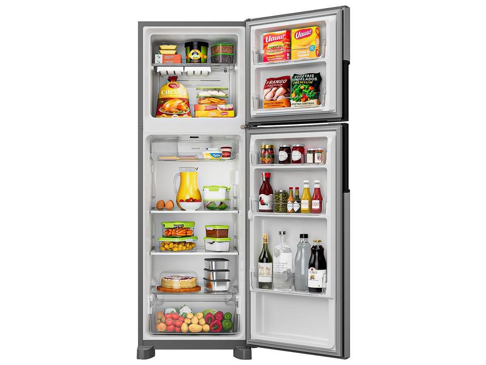 Geladeira/Refrigerador Consul Smart Frost Free Inox Duplex 377L CRM44MKANA - 4
