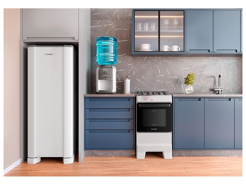 Fogão 4 Bocas Esmaltec Esmaltec Ideal Top T4IAB - 3