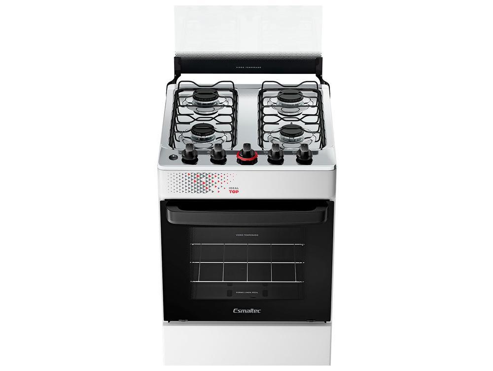 Fogão 4 Bocas Esmaltec Esmaltec Ideal Top T4IAB - 7