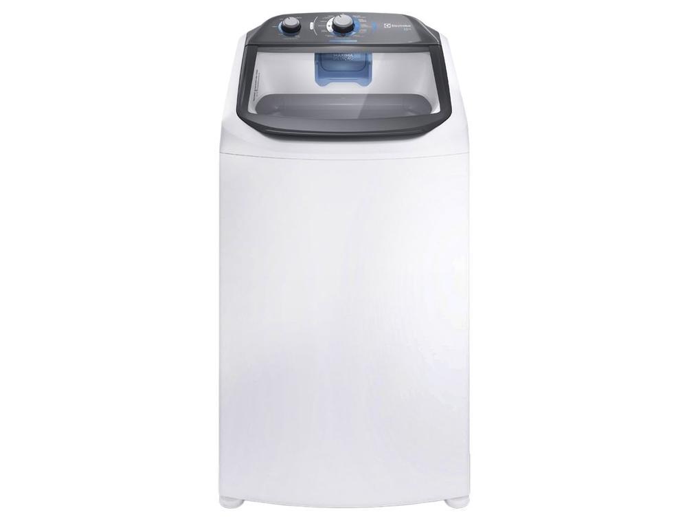 Lavadora de Roupas Electrolux 13kg Cesto Inox 10 Programas de Lavagem Branca Efficient LDA13 - 1