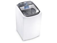 Lavadora de Roupas Electrolux 13kg Cesto Inox 10 Programas de Lavagem Branca Efficient LDA13 - 8