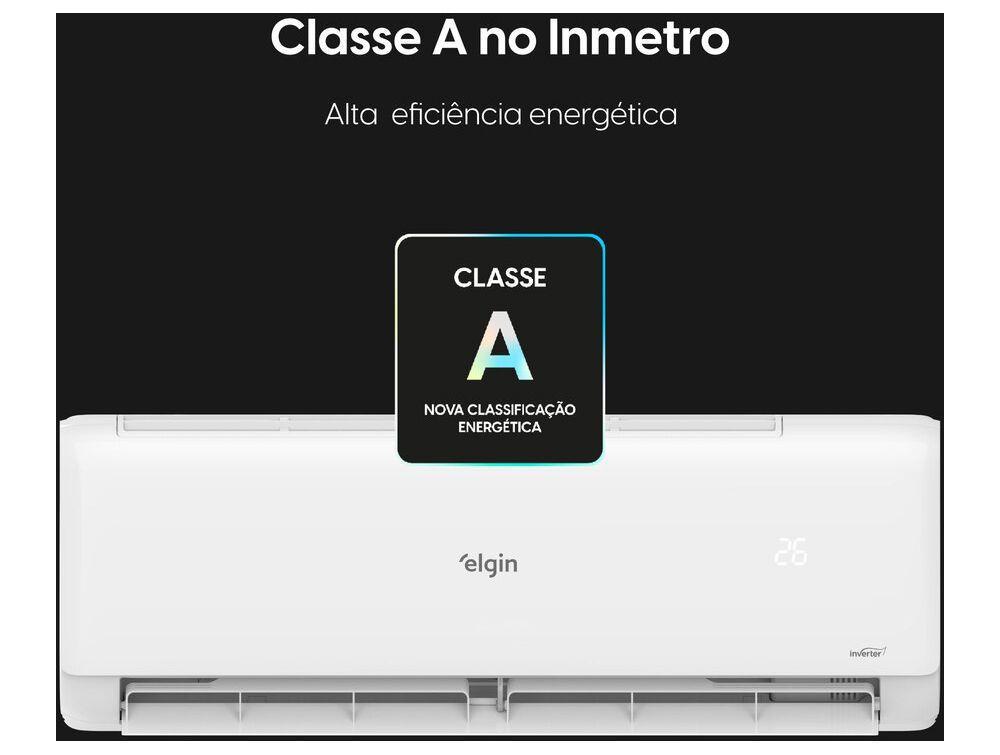 Ar-condicionado Split 18.000 BTUs Elgin Eco Inverter II Frio High Wall HJFC18C2WBCC - 6