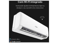 Ar-condicionado Split 18.000 BTUs Elgin Eco Inverter II Frio High Wall HJFC18C2WBCC
