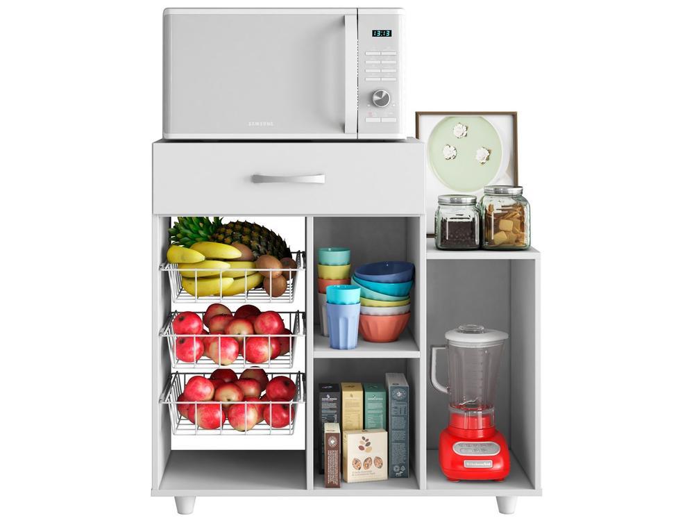 Armário com Fruteira 1 Gaveta 2 Portas Aramóveis Lia - 3