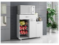 Armário com Fruteira 1 Gaveta 2 Portas Aramóveis Lia - 1