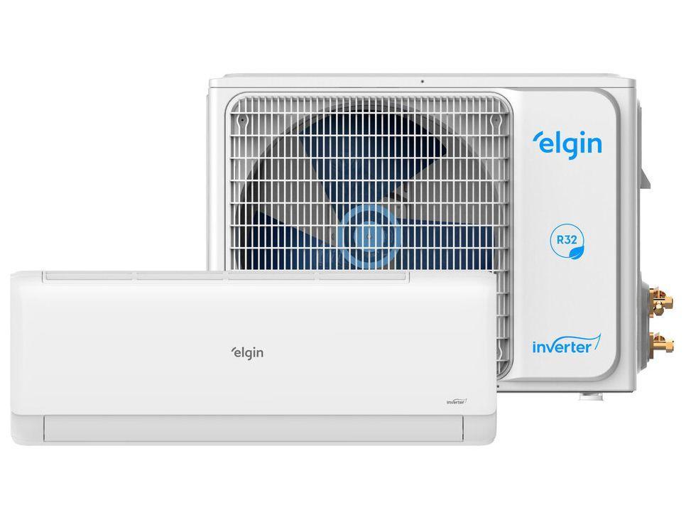 Ar-condicionado Split 9.000 BTUs Elgin Eco Inverter II Frio High Wall HJFC09C2WBCC - 1