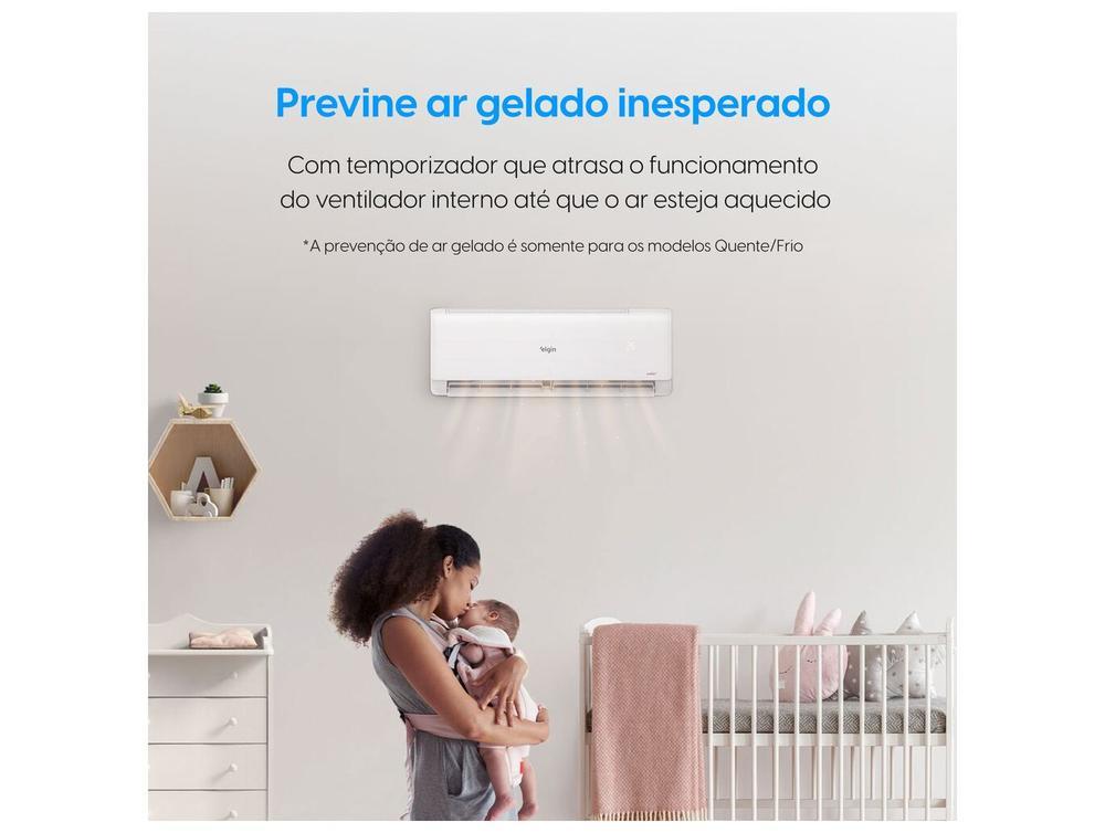 Ar-condicionado Split 9.000 BTUs Elgin Eco Inverter II Frio High Wall HJFC09C2WBCC - 7