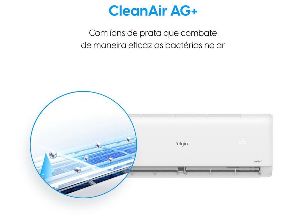 Ar-condicionado Split 9.000 BTUs Elgin Eco Inverter II Frio High Wall HJFC09C2WBCC - 8