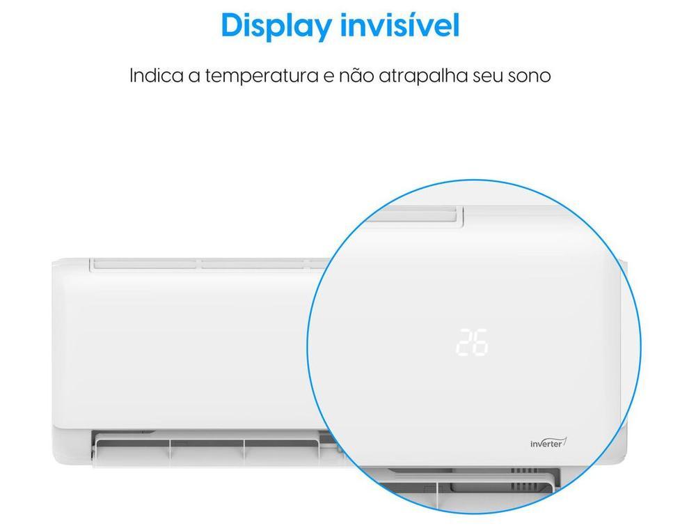 Ar-condicionado Split 9.000 BTUs Elgin Eco Inverter II Frio High Wall HJFC09C2WBCC - 9