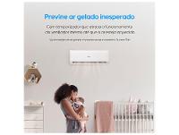 Ar-condicionado Split 9.000 BTUs Elgin Eco Inverter II Frio High Wall HJFC09C2WBCC - 7