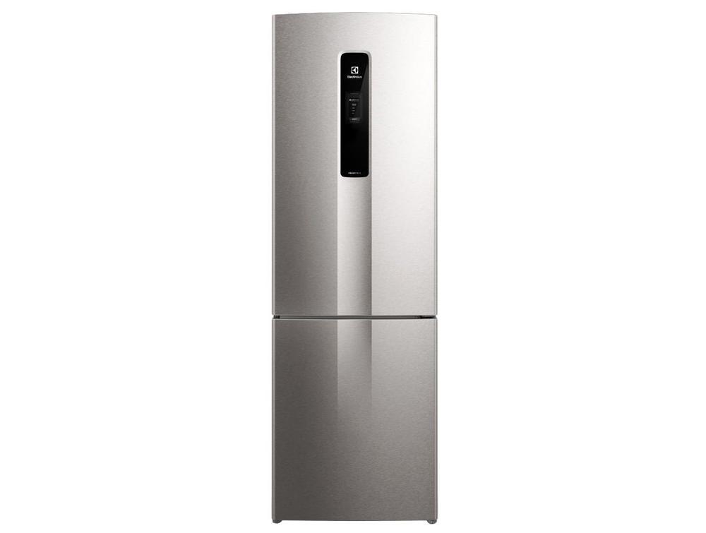 Geladeira/Refrigerador Electrolux Frost Free Inverse Inox Look 400L Efficient IB6S Bivolt - 1