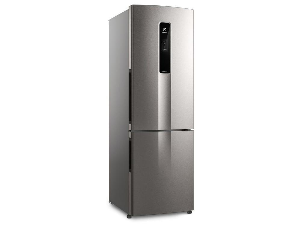 Geladeira/Refrigerador Electrolux Frost Free Inverse Inox Look 400L Efficient IB6S Bivolt - 5