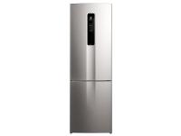 Geladeira/Refrigerador Electrolux Frost Free Inverse Inox Look 400L Efficient IB6S Bivolt - 1