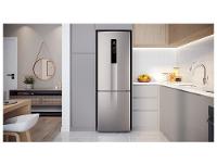 Geladeira/Refrigerador Electrolux Frost Free Inverse Inox Look 400L Efficient IB6S Bivolt - 3
