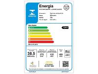 Geladeira/Refrigerador Electrolux Frost Free Inverse Inox Look 400L Efficient IB6S Bivolt - 7