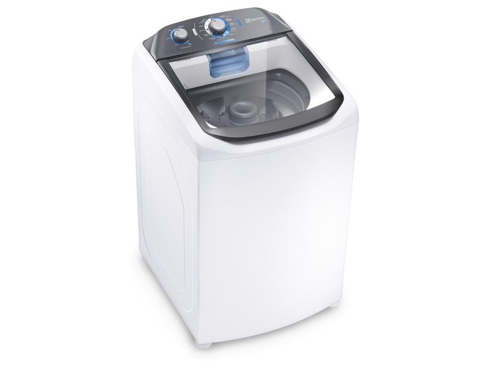Lavadora de Roupas Electrolux 13kg Cesto Inox 10 Programas de Lavagem Branca Efficient LDA13 - 8