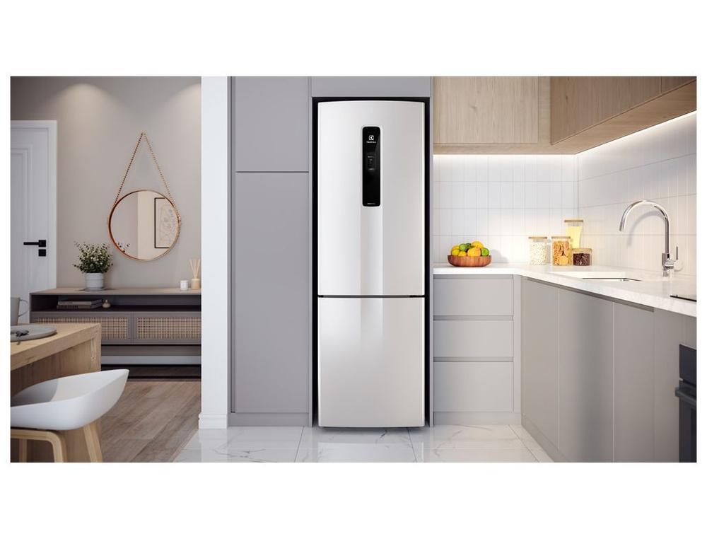 Geladeira/Refrigerador Electrolux Frost Free Inverse Branco 400L Efficient IB6 Bivolt - 3