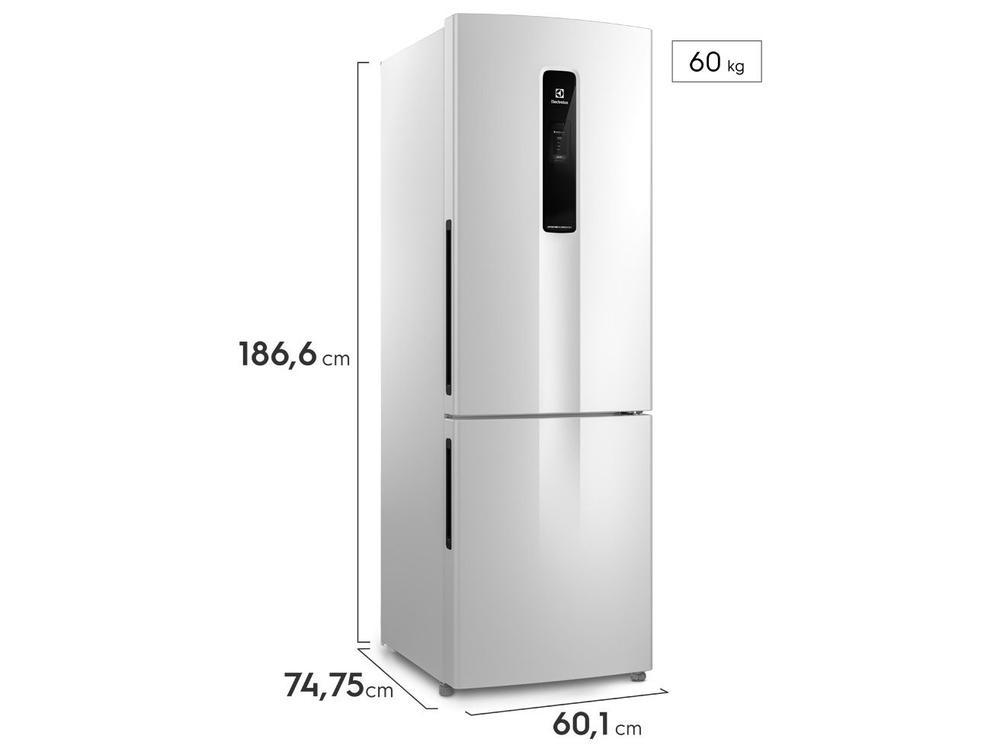 Geladeira/Refrigerador Electrolux Frost Free Inverse Branco 400L Efficient IB6 Bivolt - 6