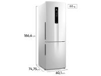 Geladeira/Refrigerador Electrolux Frost Free Inverse Branco 400L Efficient IB6 Bivolt - 6