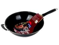 Panela Wok Antiaderente Fratelli Inox Profissional Preta 34cm