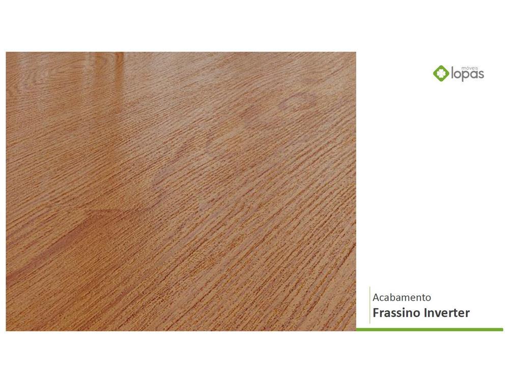 Mesa de Jantar 4 Cadeiras Retangular Frassino Móveis Lopas Celebrare - 4