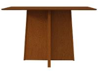 Mesa de Jantar 4 Cadeiras Retangular Frassino Móveis Lopas Celebrare - 8