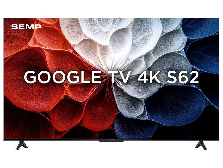 Smart TV 55" SEMP 4K LED 55S62 Google TV AiPQ Pro Google Assistente 3 HDMI e USB - 7