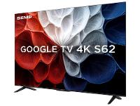 Smart TV 55" SEMP 4K LED 55S62 Google TV AiPQ Pro Google Assistente 3 HDMI e USB - 6