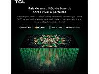 Smart TV 98" TCL UHD 4K MINILED 98C6K 120Hz Google TV AiPQ Pro Google Assistente 4 HDMI 2 USB - 6