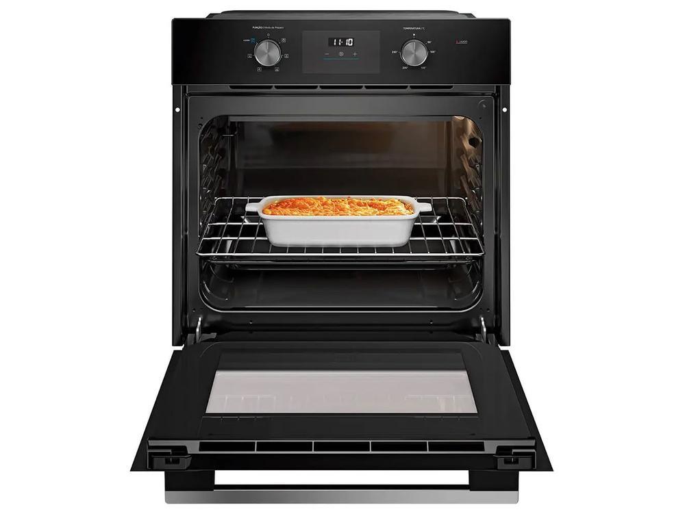Forno Elétrico de Embutir Midea Multifuncional Grill 68L Preto Digital com Airfryer TSD62 - 3