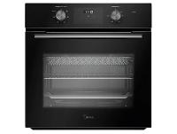 Forno Elétrico de Embutir Midea Multifuncional Grill 68L Preto Digital com Airfryer TSD62 - 1