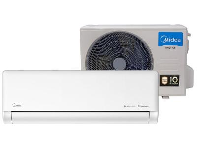 Ar-condicionado Split 9.000 BTUs Midea Carrier Inverter Frio AI Ecomaster 38EZVCA09M5