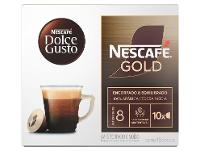 Cápsula de Café Clássico Nestlé Espresso Árabica Nescafé Gold Gusto 10 Cápsulas - 1