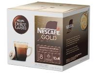 Cápsula de Café Clássico Nestlé Espresso Árabica Nescafé Gold Gusto 10 Cápsulas