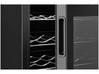 Adega Midea 34 Garrafas Preto com LED MDRW150FGGGL3 - 7