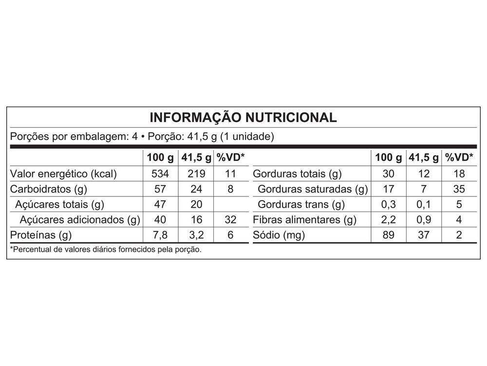 Chocolate KitKat Chocolate ao Leite 166g 4 Unidades Nestlé - 3