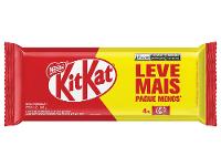 Chocolate KitKat Chocolate ao Leite 166g 4 Unidades Nestlé - 1